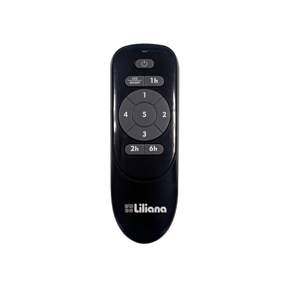 Ventilador De Techo Platil 5 Aspas Control Remoto Liliana VTHM415R - Pireo