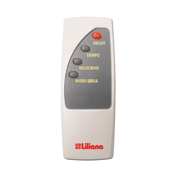 Ventilador Industrial De Pared 32" Con Control Remoto Liliana VWIT32 - Pireo