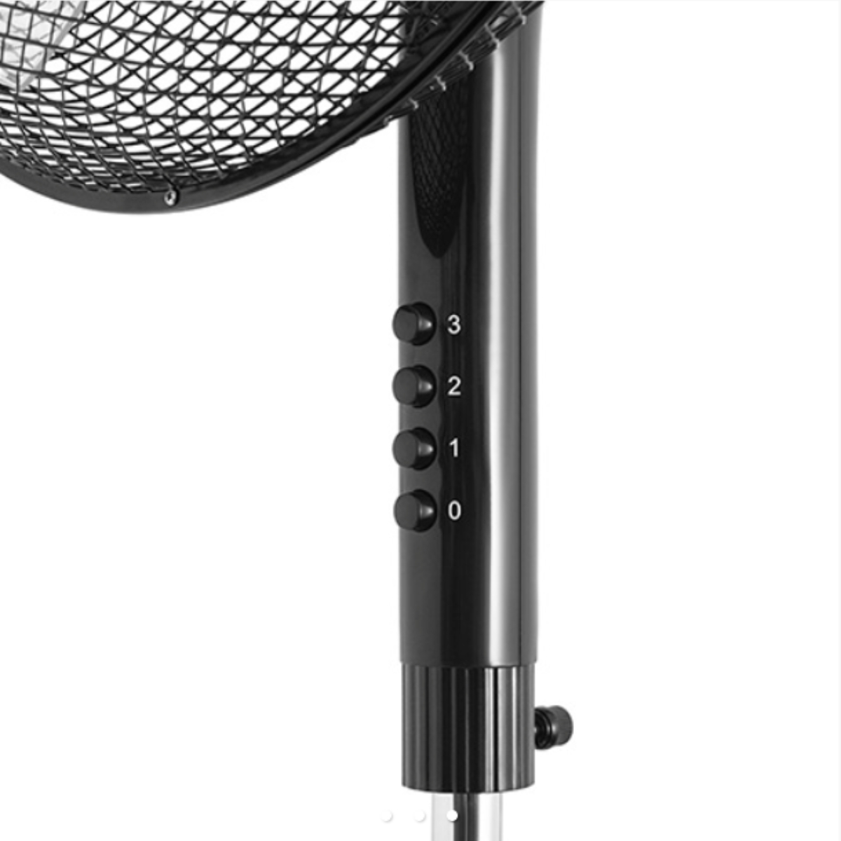 Ventilador De Pie 5 Aspas Silencioso 16" Winco W1116 - Pireo