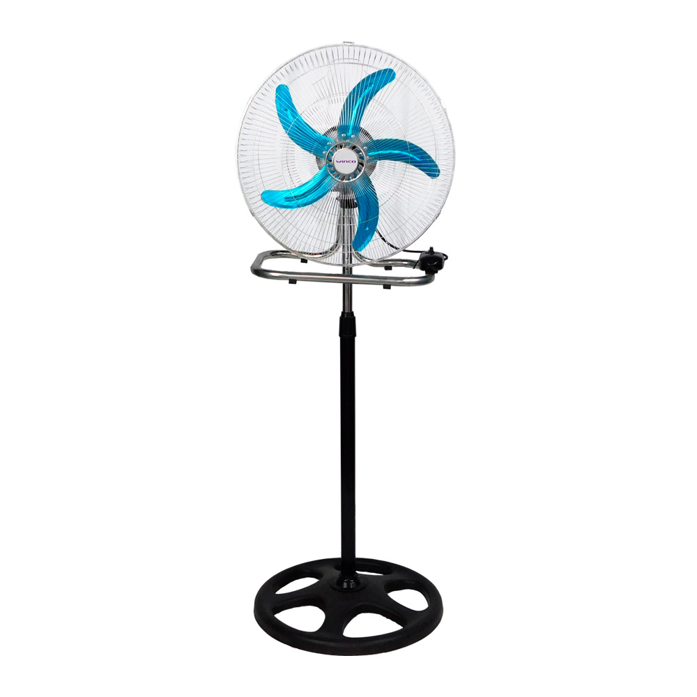 Ventilador 3 En 1 Pie Pared y Turbo 110 W Winco W118 - Pireo